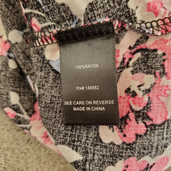 Torrid Floral Lace Up Sundress - Picture 7 of 8